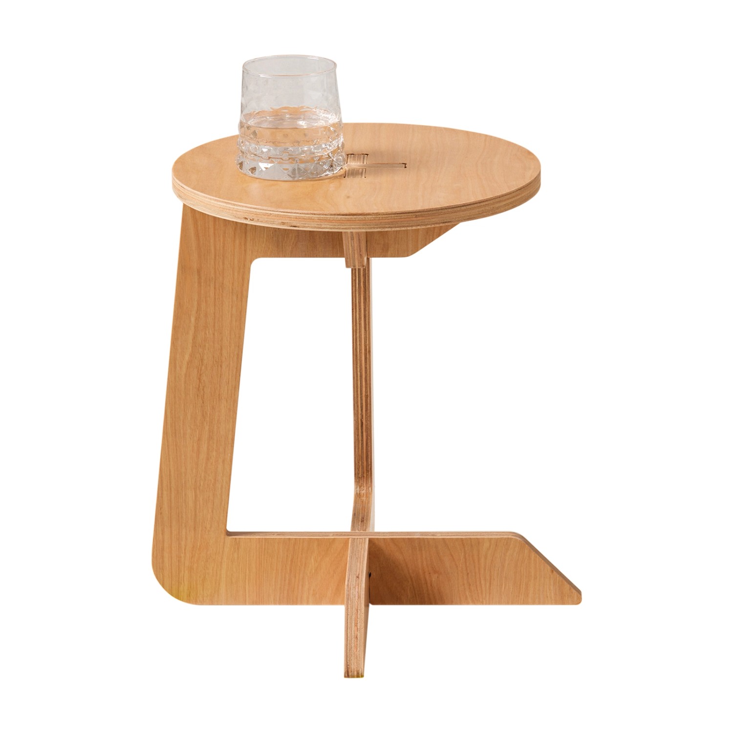 SoBuy Beistelltisch mit Zapfenverbindungen Couchtisch Nachttisch HFBT02-K-N