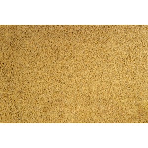 Nahaufnahme: Beige Quarzsand, Körnung 0,1-1 mm, ideal für Bau, Garten und Hobby.