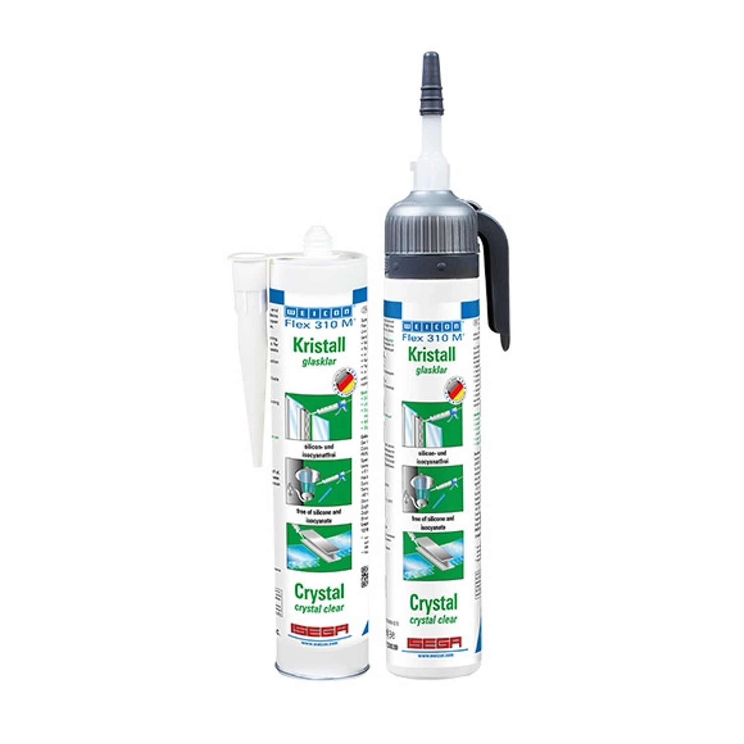 Thumbnail - WEICON Flex 310 M Kristall 310 ml