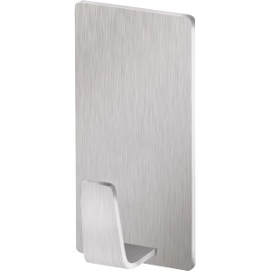 Tesa Selbstklebehaken Waterproof, Edelstahl, für Feuchträume, einfache Montage.