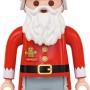 Lechuza Dekofigur Wichtel in Rot mit Bart und roter Mütze als Weihnachtsdeko.
