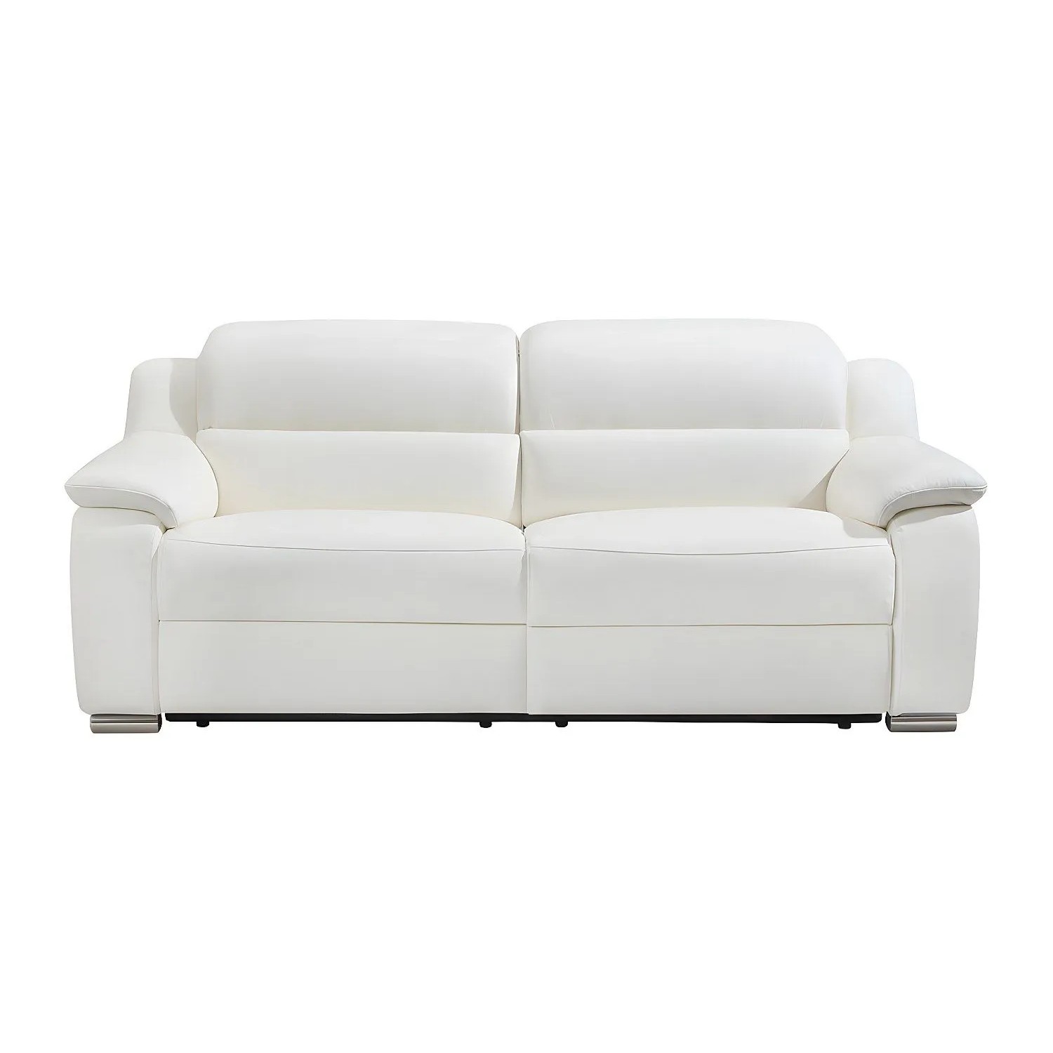 Vente-unique Relaxsofa Arena Weiß 202 cm