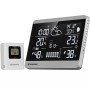 Bresser Funk-Wetterstation ClimateTemp NDH-NEO, silber-schwarz, mit Außensensor.