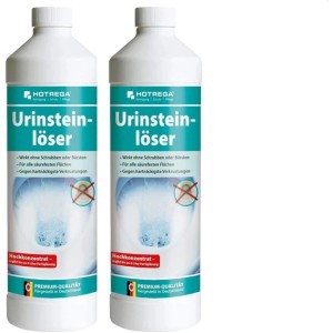 Hotrega Urinsteinlöser Konzentrat 2 X 1 Liter Kunststoff Weiß