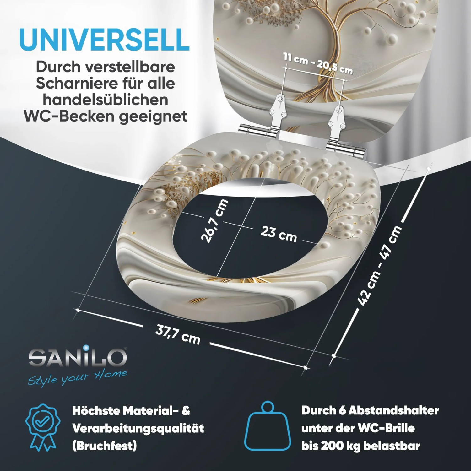 Sanilo Wc Sitz Absenkautomatik