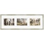 WANDStyle Galerierahmen für 3 Fotos (10x15 cm) in Goldoptik. Bilderrahmen für die Wand.