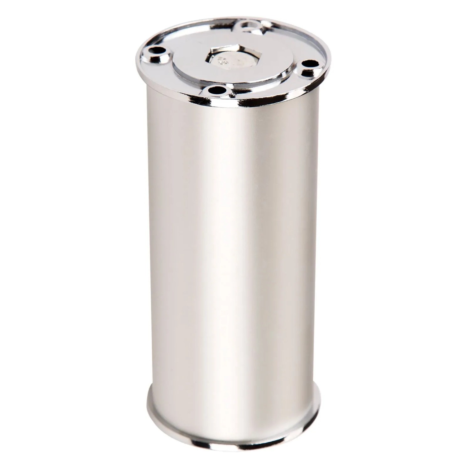 Thumbnail - SOTECH Möbelfuß RADO Ø50 mm Höhe 180 mm Aluoptik Chrom Poliert