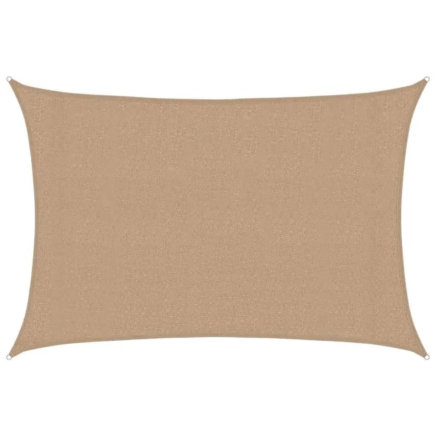 vidaXL Sonnensegel 160 g/m² Taupe 3x4 m HDPE 311402