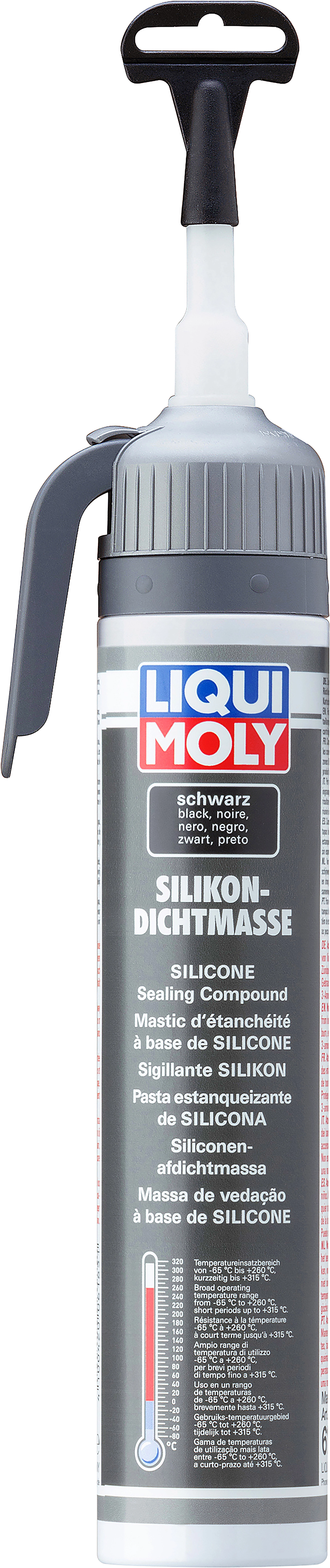 Liqui Moly Silikon-Dichtmasse Schwarz 200 ml kaufen bei OBI