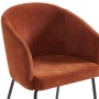 Vente-unique Essgruppe Komoni Schwarz Weiß 220 cm 120 cm_6