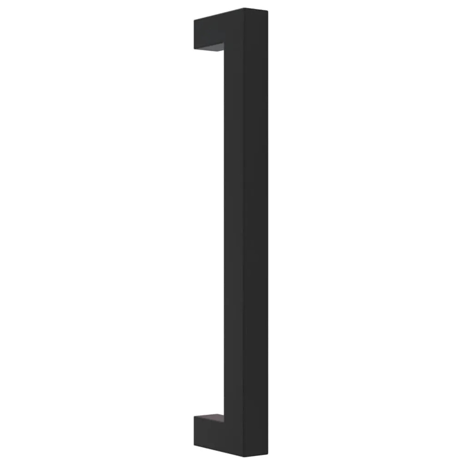 vidaXL Möbelgriffe 20 Stk Schwarz 160 mm Edelstahl 3203654