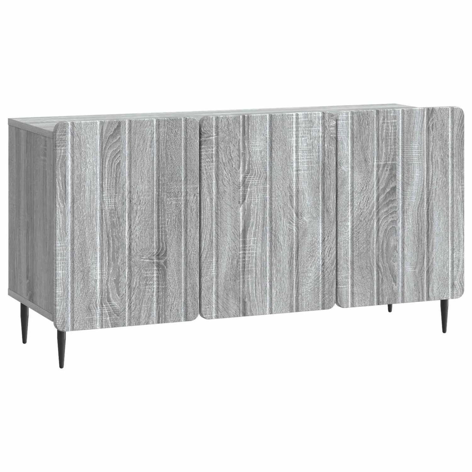 vidaXL TV-Schränk Graues Sonoma 99 x 34,5 x 52 cm Holzwerkstoff 894491
