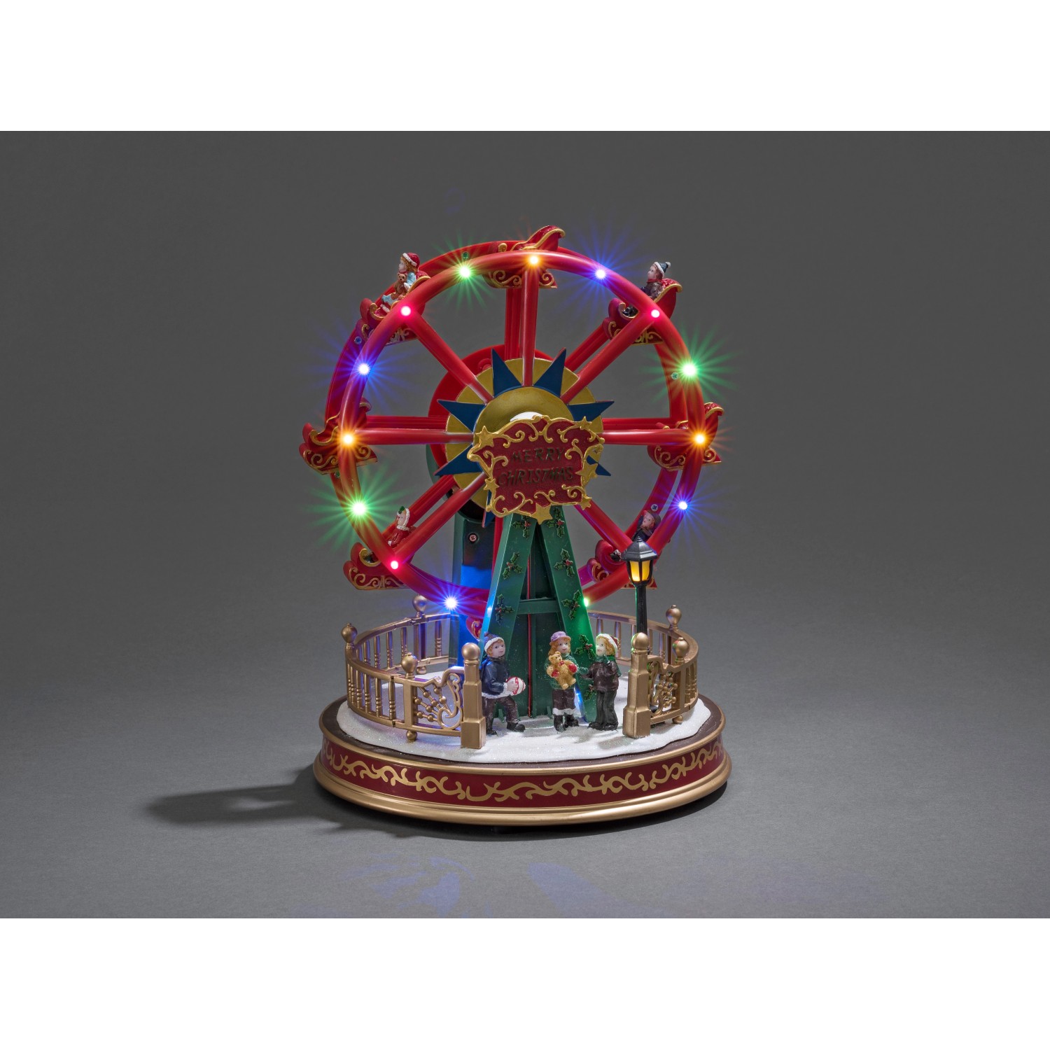 Konstsmide LED Szenerie Riesenrad 12 bunte LEDs