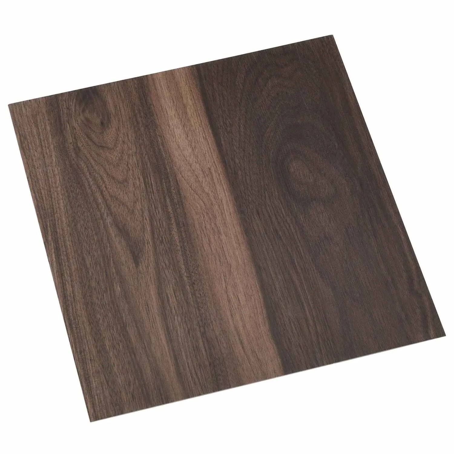 vidaXL Bodenplatten 55 Stk Dunkelbraun 5,11 m² PVC 42046336