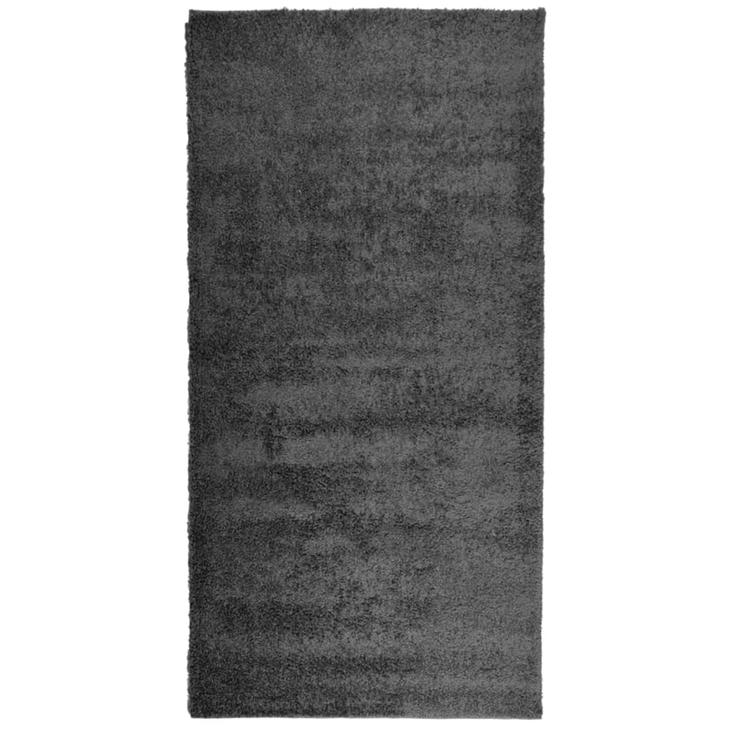 vidaXL Teppich Shaggy Hochflor Modern Anthrazit 100x200 Cm 1954058 günstig online kaufen