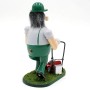Dekohelden24 Räuchermann Handwerker Räucherfigur Weihnachtsräucherfigur Räuchergefäß Gartenarbeiter Landschaftsgärtner Geschenk L/B/H 15 x 10 x 19 cm_5