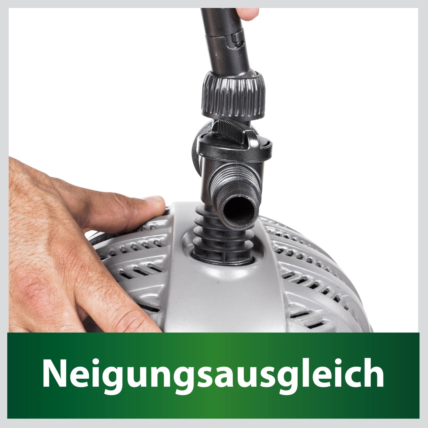 Heissner Smartline TeichpumpenSet 2.500 l/h 0,00069 m³/s kaufen bei OBI