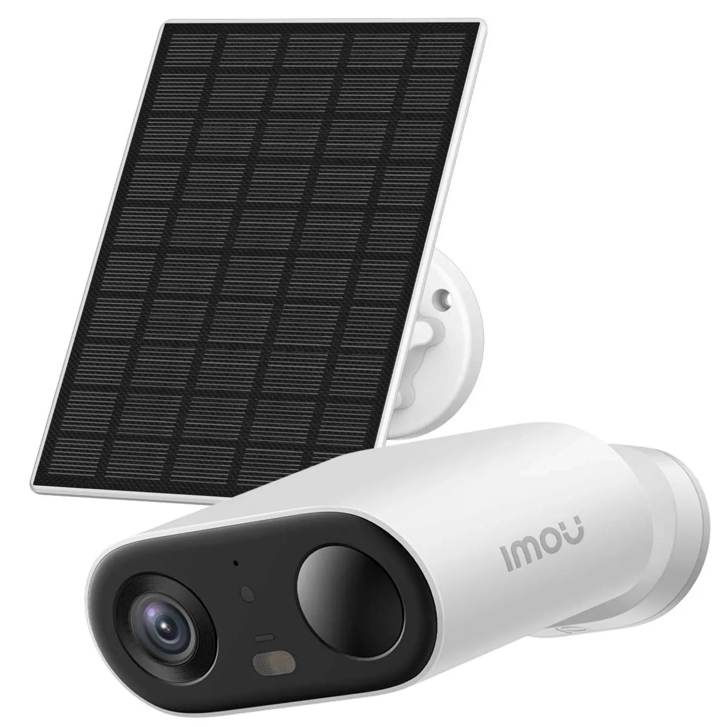 IMOU Überwachunskamera Cell Go Full Color mit Solarpanel - Kabellose Batteriebetriebene 3 MP WLAN-Kamera