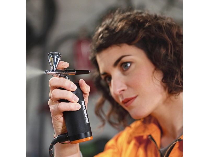 Worx air online brush