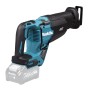 Makita Akku-Reciprosäge JR002GZ XGT 40 V max., Akku-Säbelsäge in Schwarz und Türkis.
