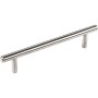 SOTECH Stangengriff G14 BA 128 mm Edelstahl Gebürstet