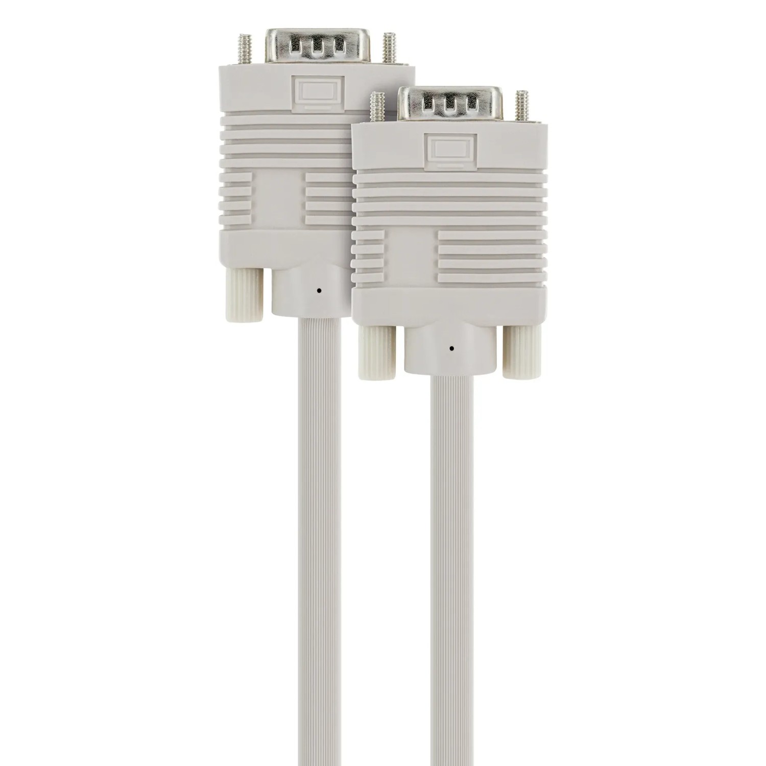 Cavo VGA Schwaiger CK742531 1,8 Metri - Connettori D-Sub Maschio/Maschio, Colore Grigio, Per Collegare Monitor O Proiettori