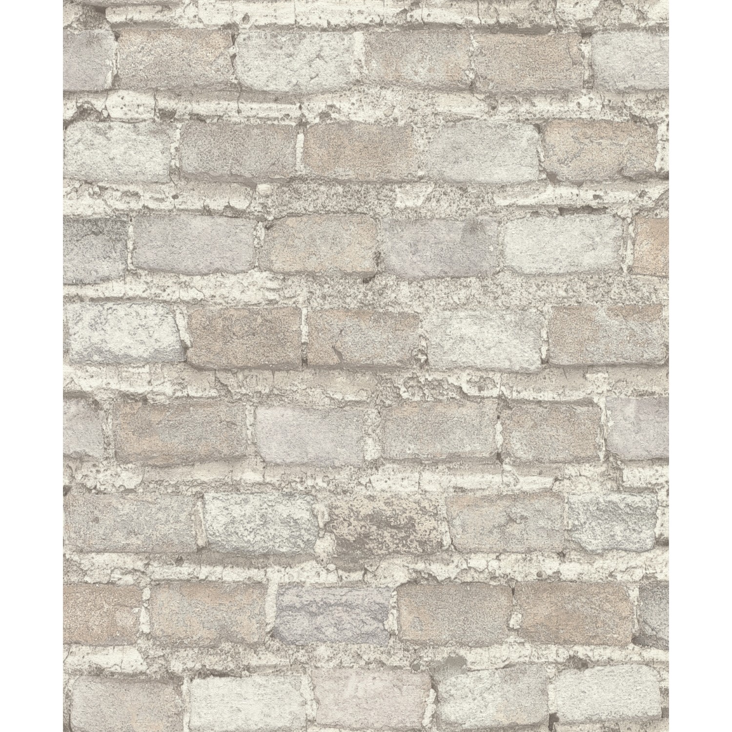 Rasch Vliestapete Factory IV 428049 Steine Hellbeige 10,05 m x 0 