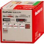 Fischer Universaldübel DuoPower 8x65mm, 25er Pack. Universaldübel für sicheren Halt in verschiedenen Baustoffen.