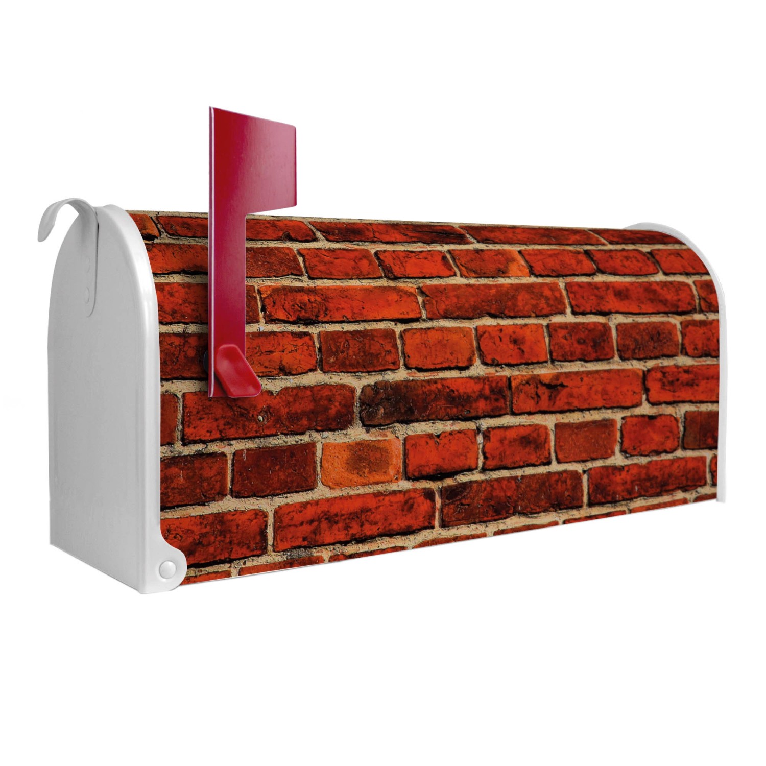 Banjado Amerikanischer Briefkasten Weiß 48x22x16cm US Mailbox Letterbox Pos günstig online kaufen