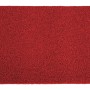 Rote Primaflor Spaghettimatte Lorenzo 60x90 cm, Fußmatte mit rutschhemmender Oberfläche.