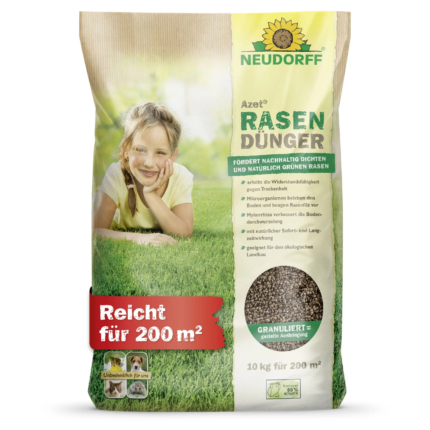 Neudorff Rasen-Dünger Azet 10,05 kg