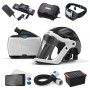 Dräger X-plore 8500 Atemschutz Starterpaket: Helm, Gebläseeinheit, Visier, Filter, Schlauch, Ladegerät, Box.
