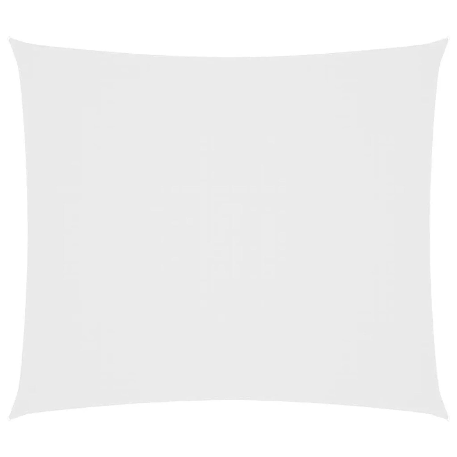 vidaXL Sonnensegel Oxford-Gewebe Rechteckig 2x2,5 m Weiß 135254