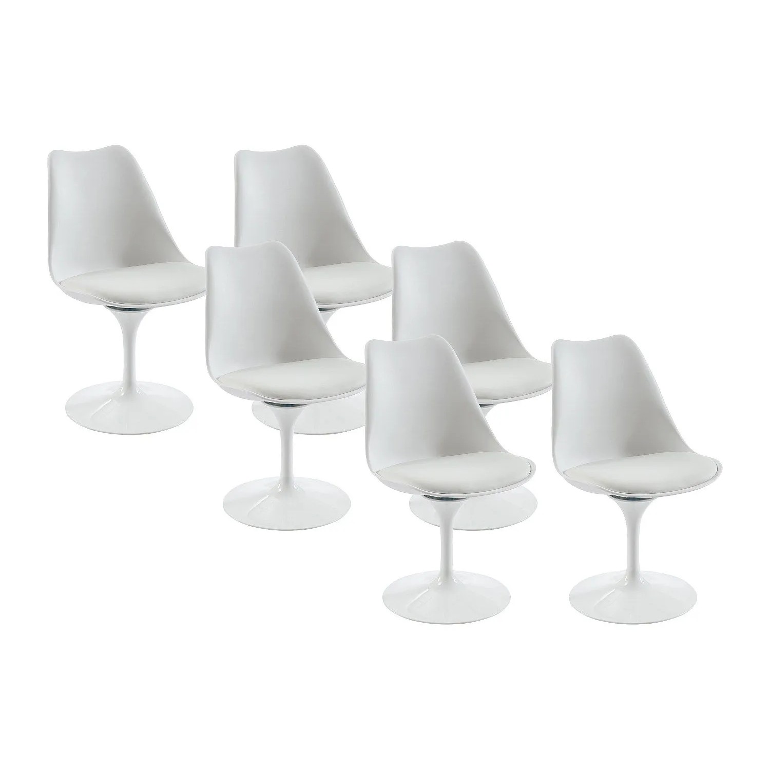 Vente-unique Stuhl Xafy Weiß 49 cm