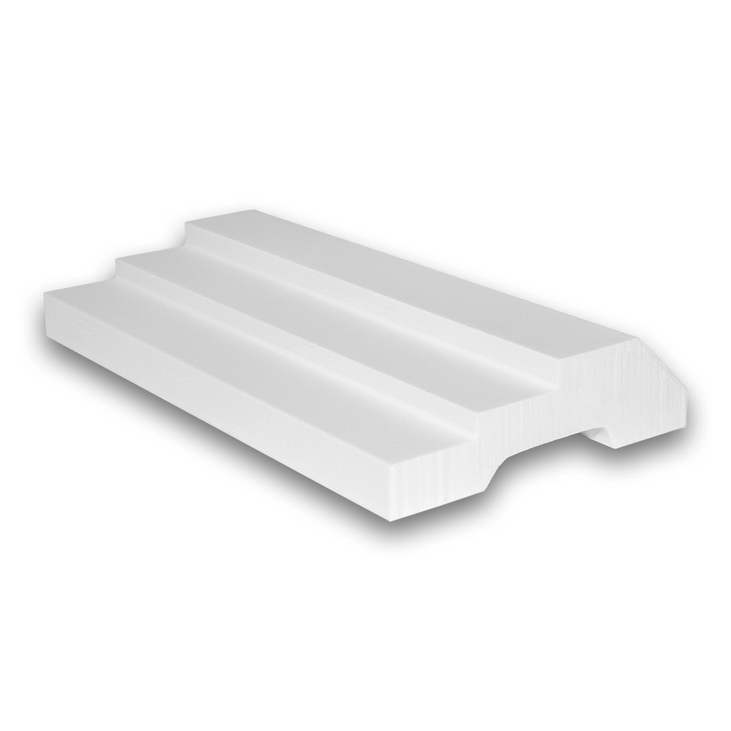 PROFHOME 1 MUSTERSTÜCK S-151315 10 cm MUSTER der Wandleiste Zierleiste günstig online kaufen
