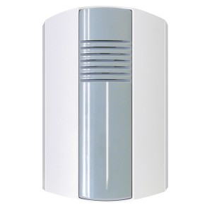 REV elektronischer Gong mit 8 Melodien, modernes Design für Türklingel-Systeme.