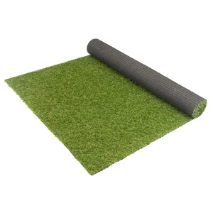 Primaflor Kunstrasen Amy, 2x23m Rolle, grüner Rasenteppich für Balkon und Terrasse.