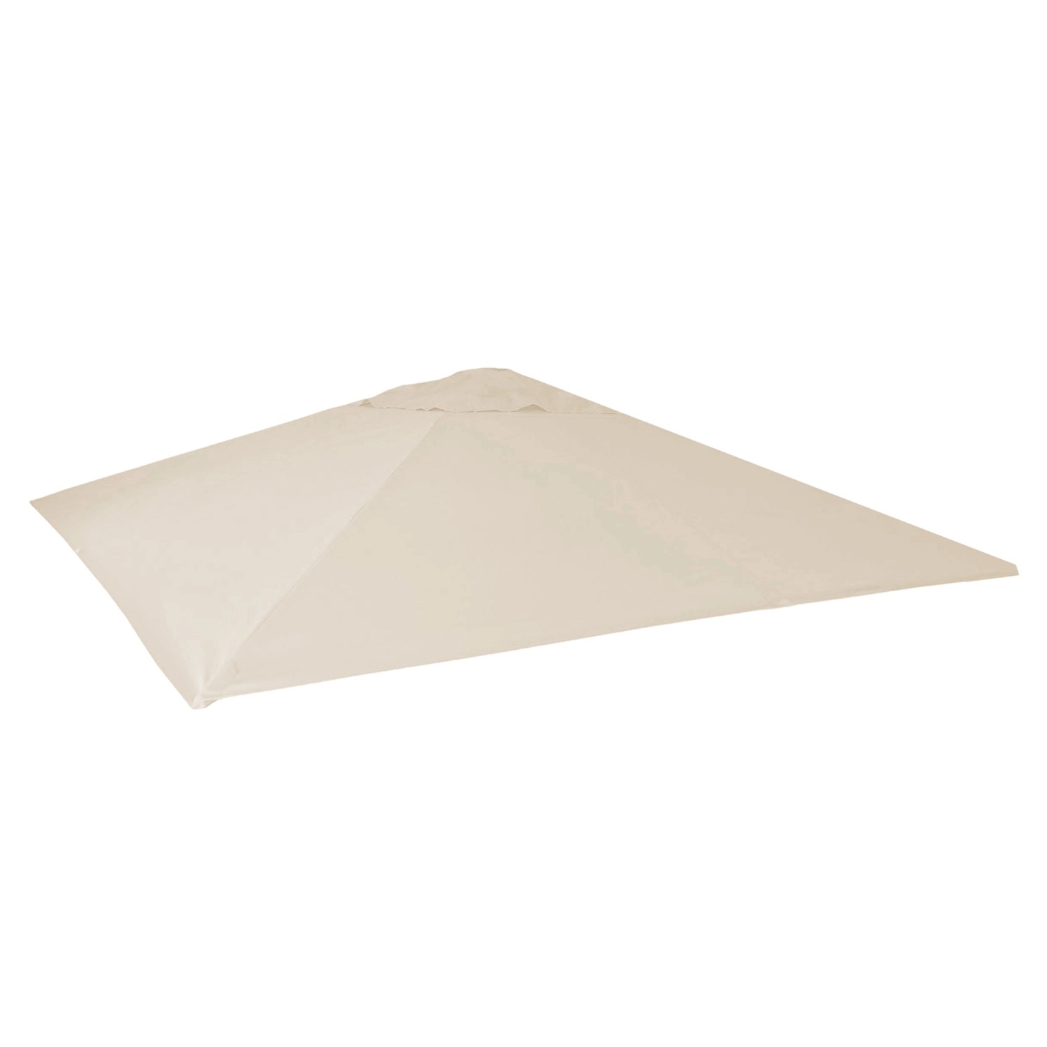 MCW Ersatz-Bezug Sonnenschirm D20 5x5m Creme günstig online kaufen