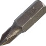 LUX PH-Bit Classic PH1: Kreuzschlitz-Bit aus robustem Stahl für Schraubarbeiten.