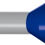 Hilpress Aderendhülse, isoliert, blau, 2,5 mm², 15 mm Länge.