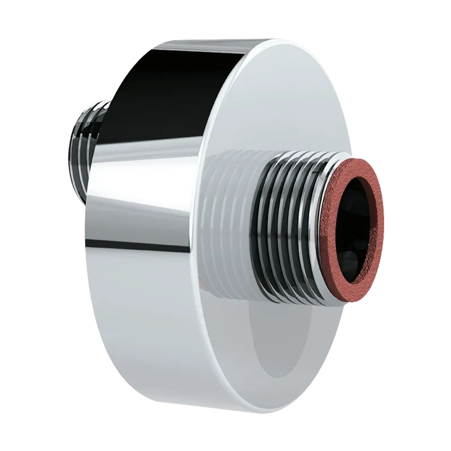 Delabie S-Anschlüsse G1/2B x G3/4B unter Rosette, MA 11 mm, 2 Stück