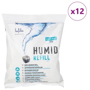 vidaXL Nachfüllung für Luftentfeuchter 12 Stk 450 g 4015915