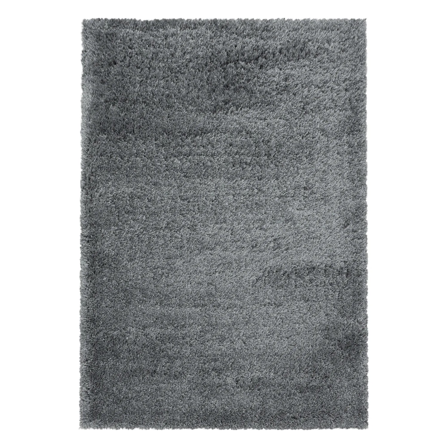 Ayyildiz Hochflorteppich Fluffy 3500 Hellgrau 280 cm x 370 cm