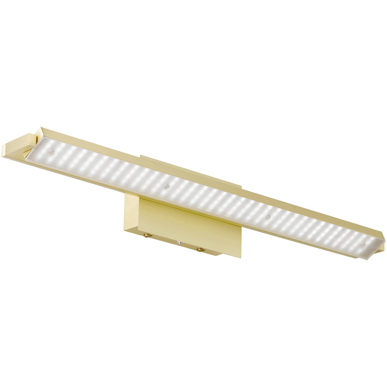 Fischer & Honsel LED-Wandleuchte Pare TW Messing 60 cm günstig online kaufen