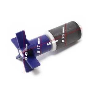 SunSun Ersatzteil: Pumpenwelle/Rotor für CUF 6000 Teichpumpe