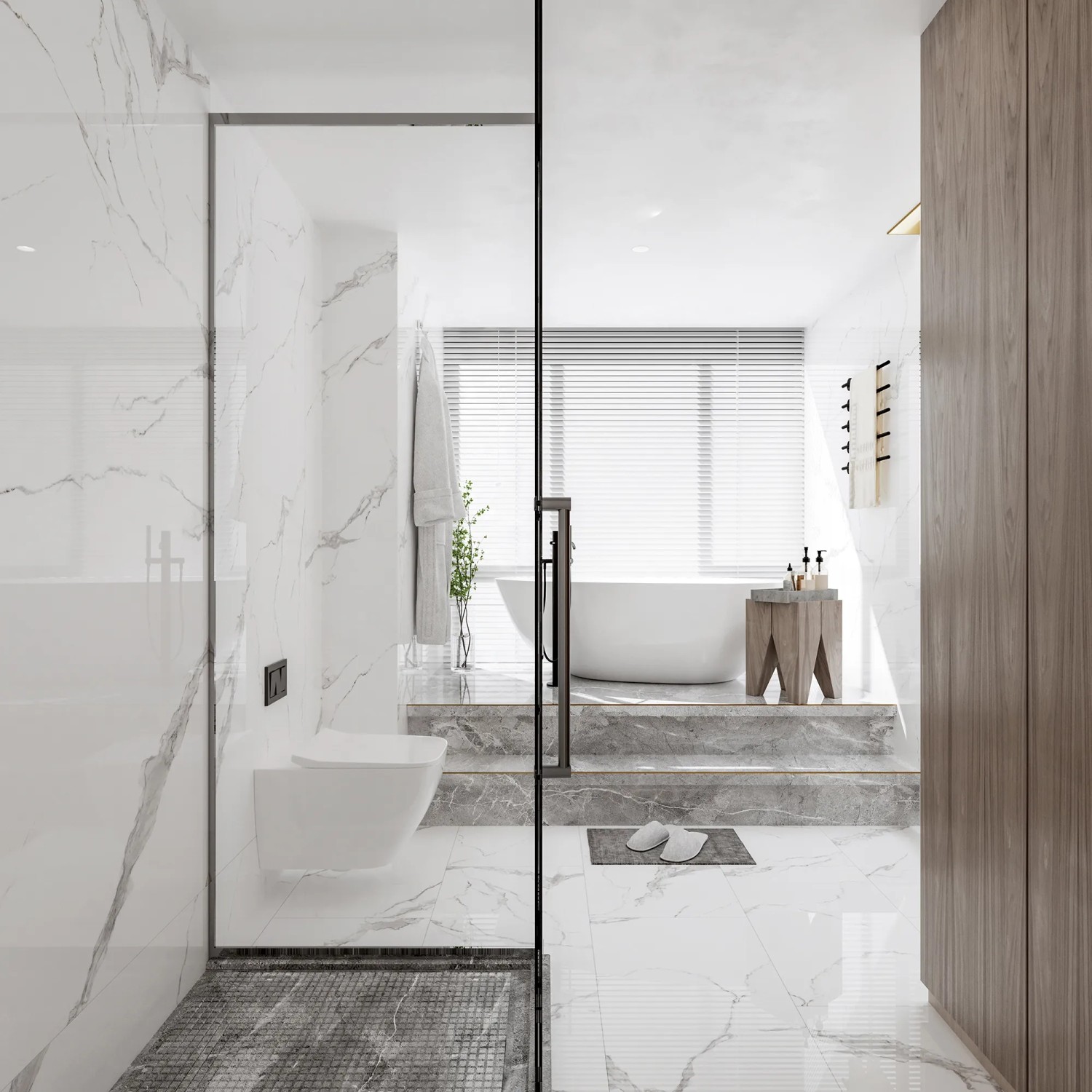 Decoflooring Marmor Wandpaneel SPC Wei Grau 260 Cm X 90 Cm Kaufen Bei OBI decoflooring-marmor-wandpaneel-spc-wei-grau-260-cm-x-90-cm-kaufen-bei-obi