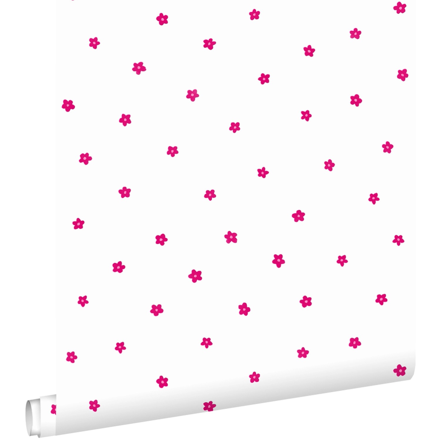 ESTAhome Tapete Blumen Rosa 53 cm x 10,05 m 115814 günstig online kaufen