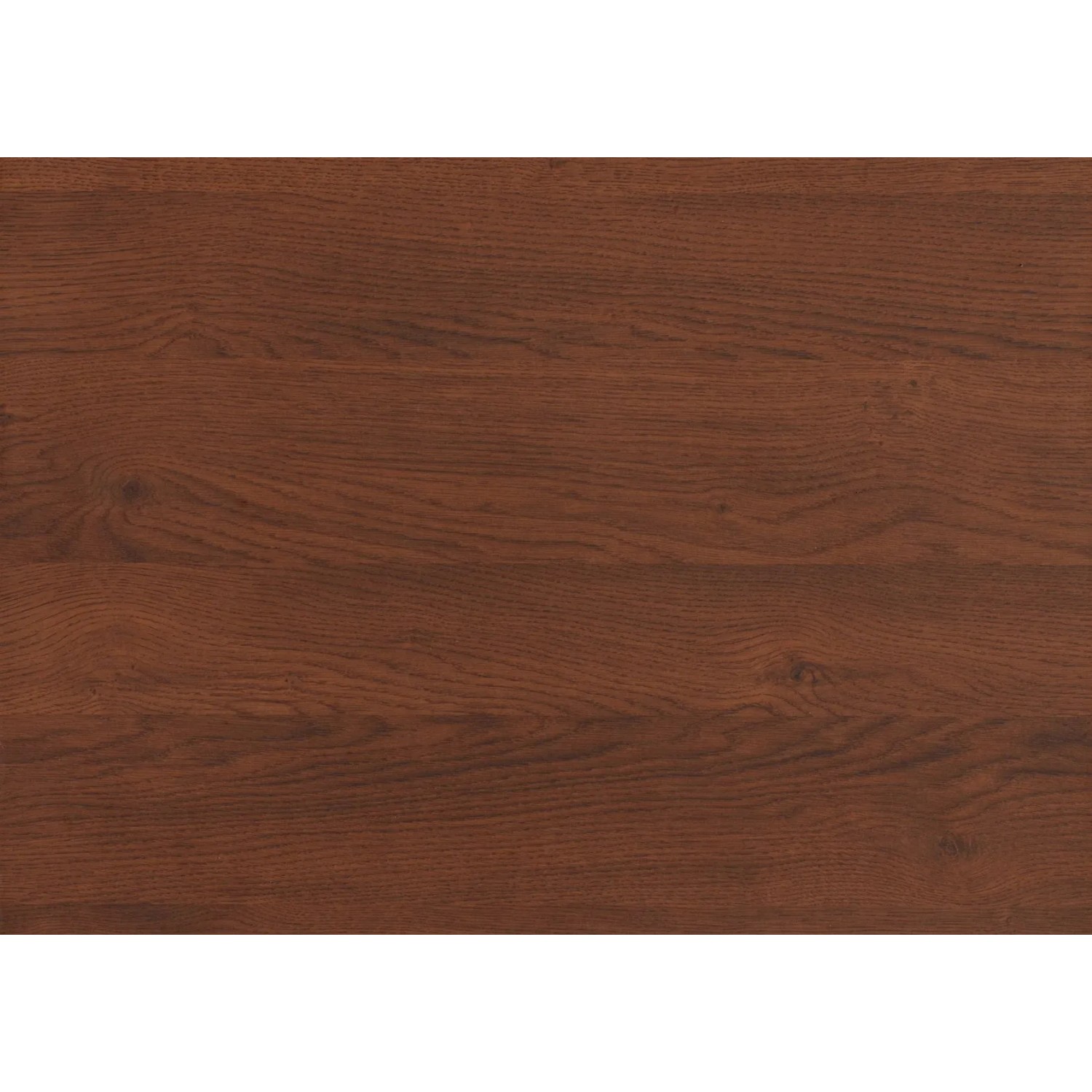 DELUKE Tischplatte KATJA Holz Dunkelbraun 3,5x110x70cm Bistrotisch-Platte Holzplatte Tisch