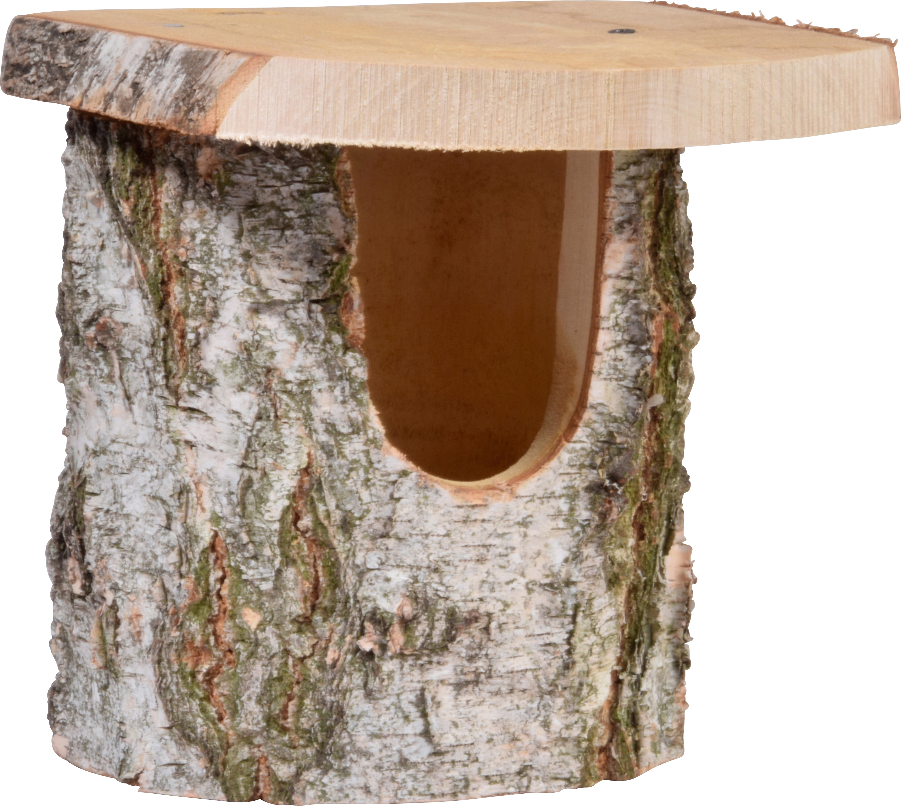 Marderschutz Räuberschutz für Nistkästen aus Holz
