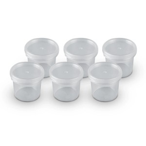 Bestlivings Vorratsdosen, 24er Pack, 35ml, aus Kunststoff, ideal für die Küche.